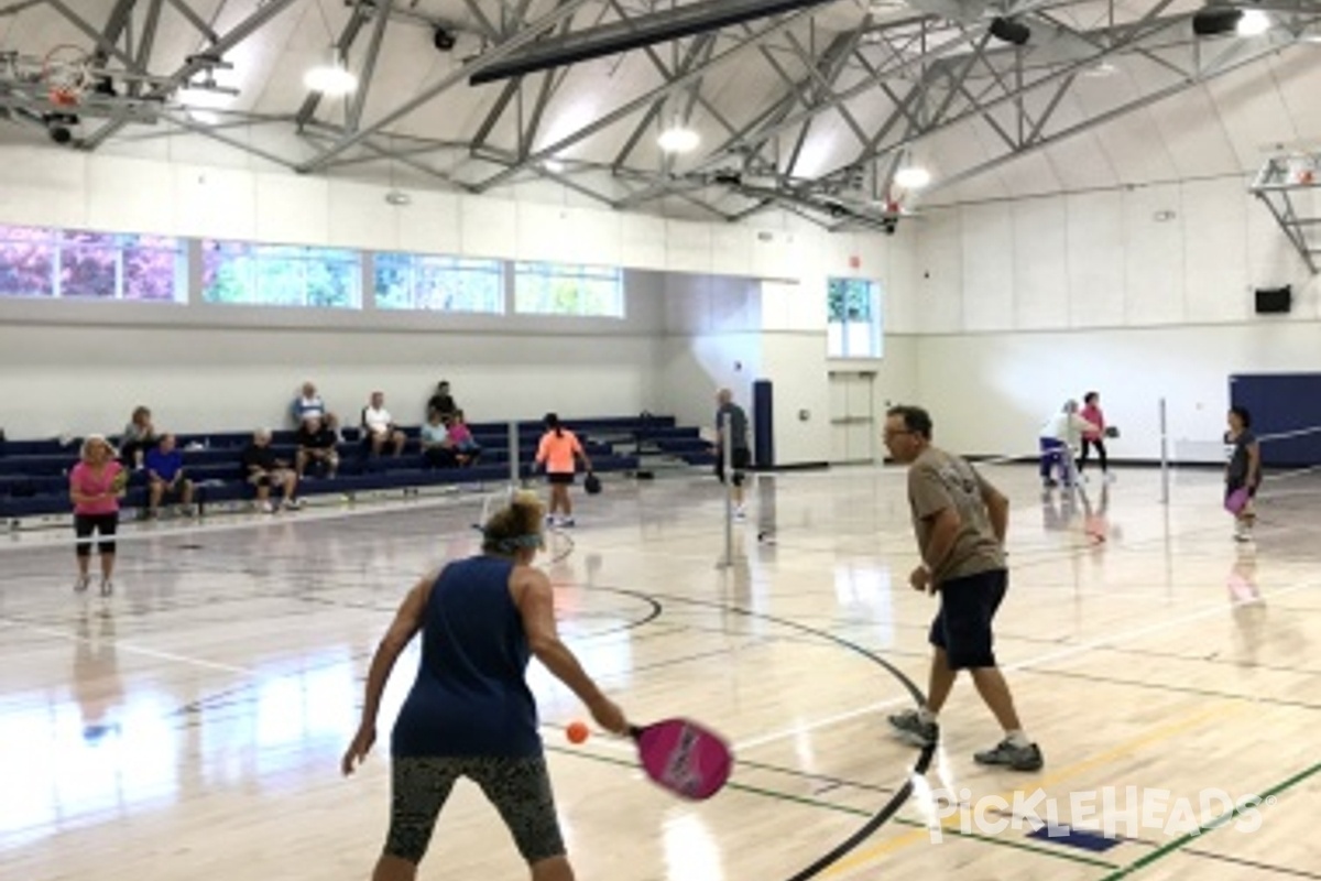 Photo of Pickleball at Danville School Gym Fitness Center